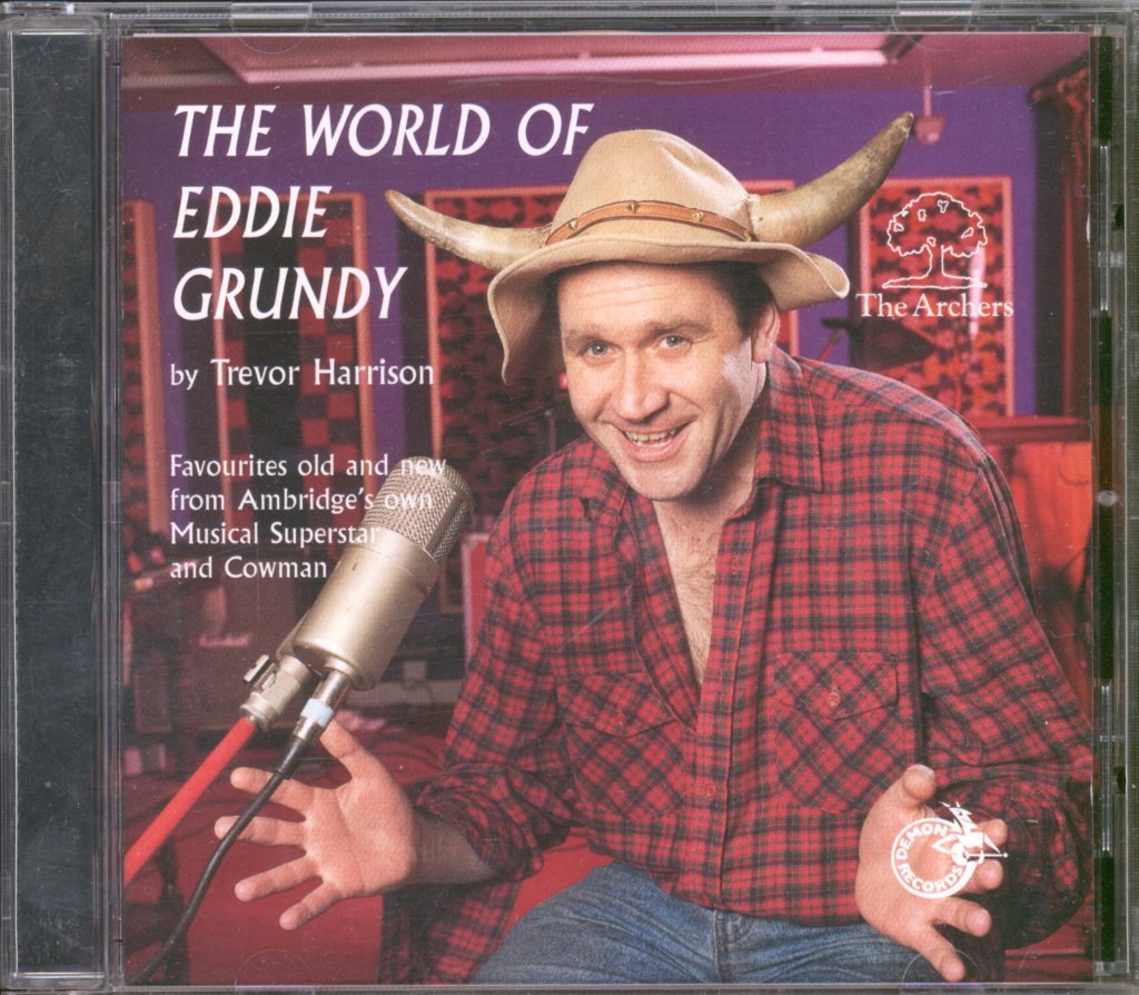Trevor Harrison - World Of Eddie Grundy - Cd