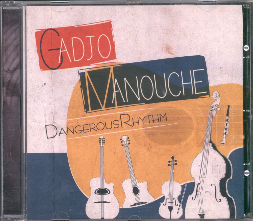 Gadjo Manouche - Dangerous Rhythm - Cdr