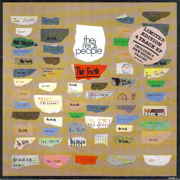 Real People (Indie) - Truth - 7 Inch