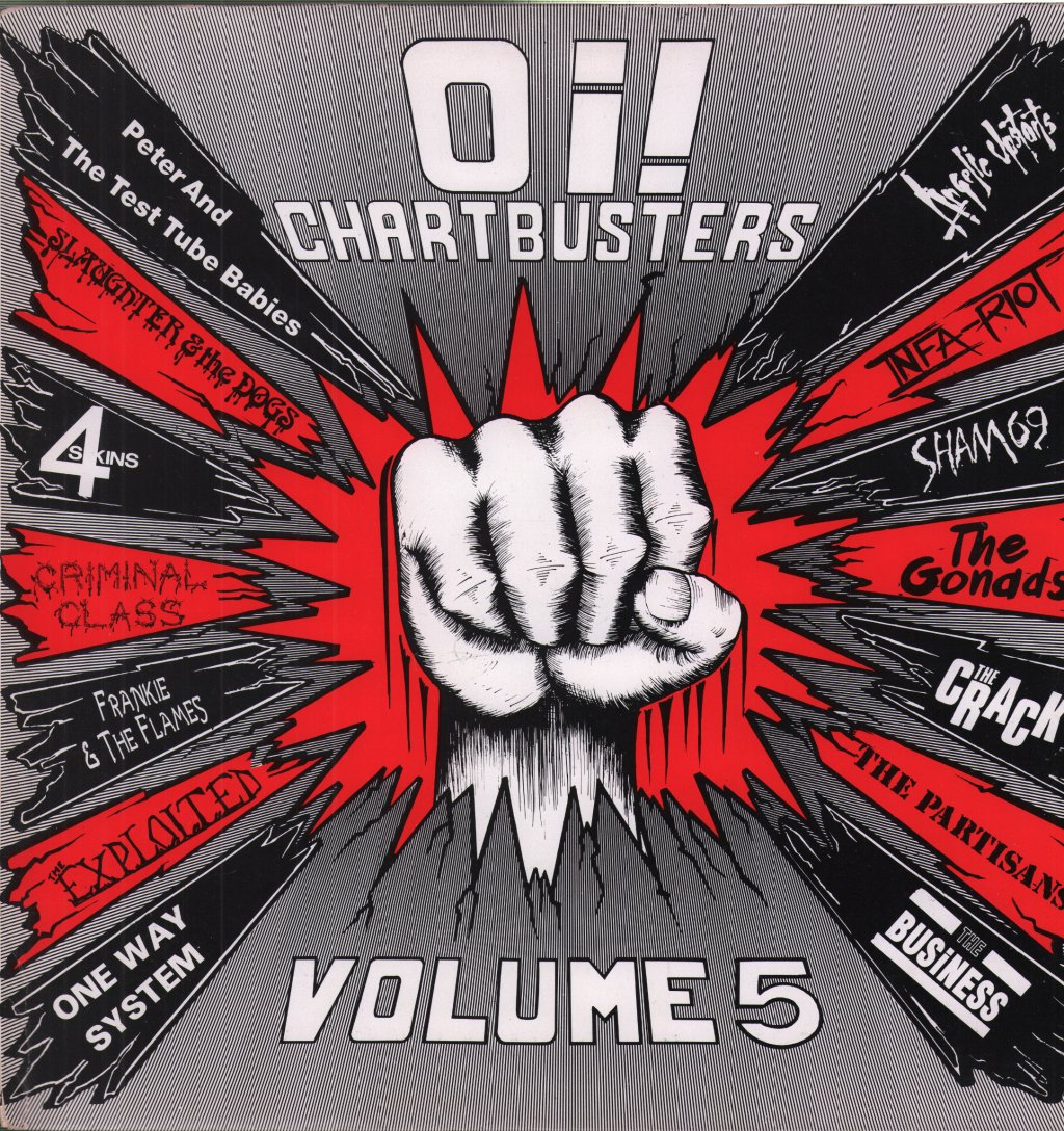 Various Artists - Oi! Chartbusters Volume 5 - Lp