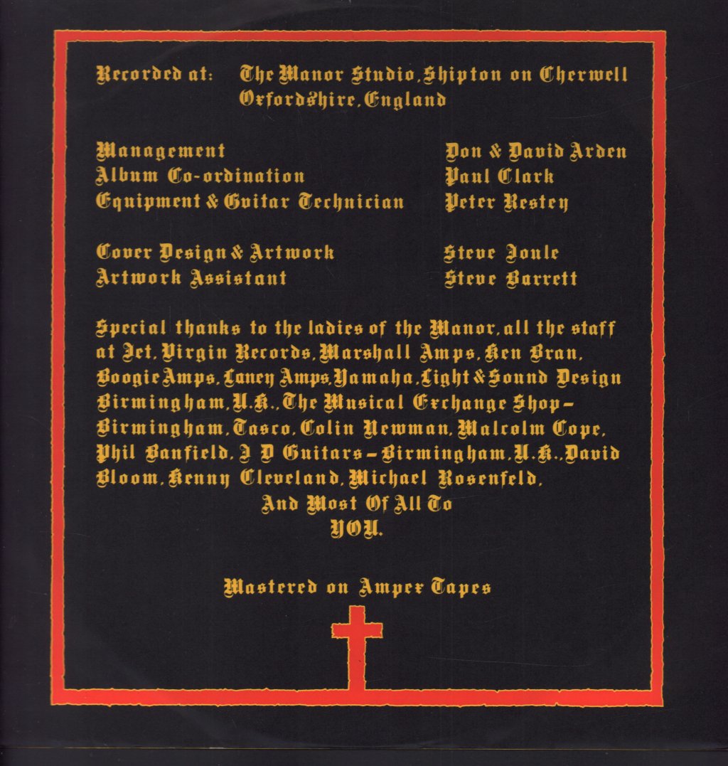 Black Sabbath - Born Again - Lp