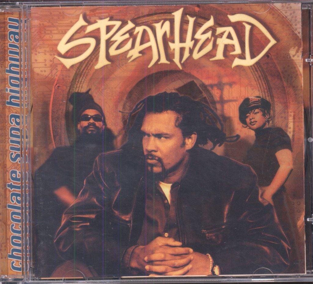 Spearhead - Chocolate Supa Highway - Cd
