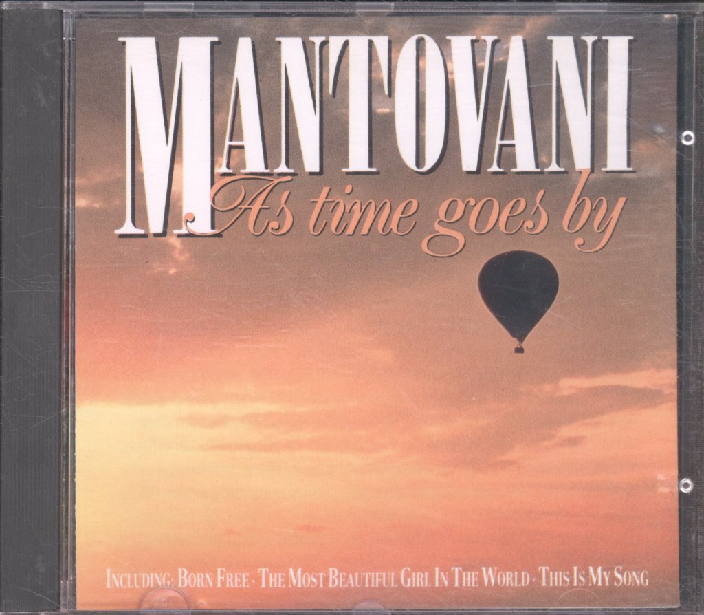 Mantovani And His Orchestra - As Time Goes By - Cd