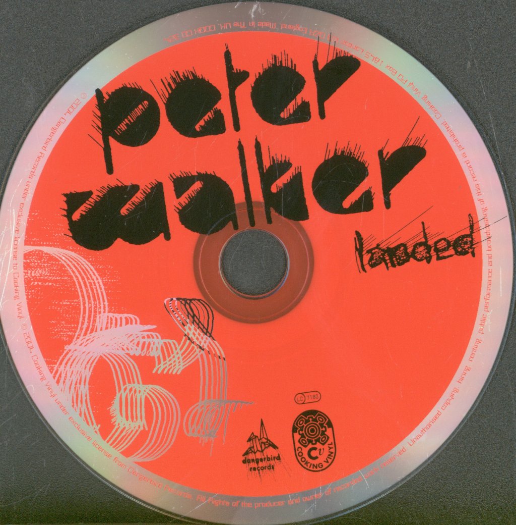 Peter Walker - Landed - Cd