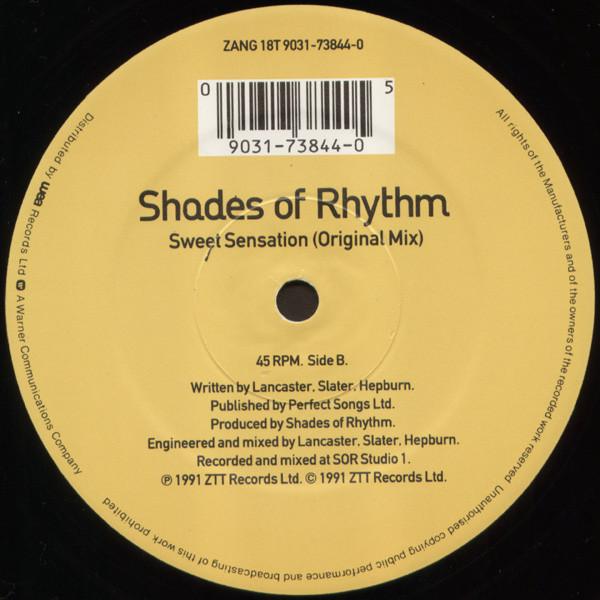 Shades Of Rhythm - Sweet Sensation - 12 Inch