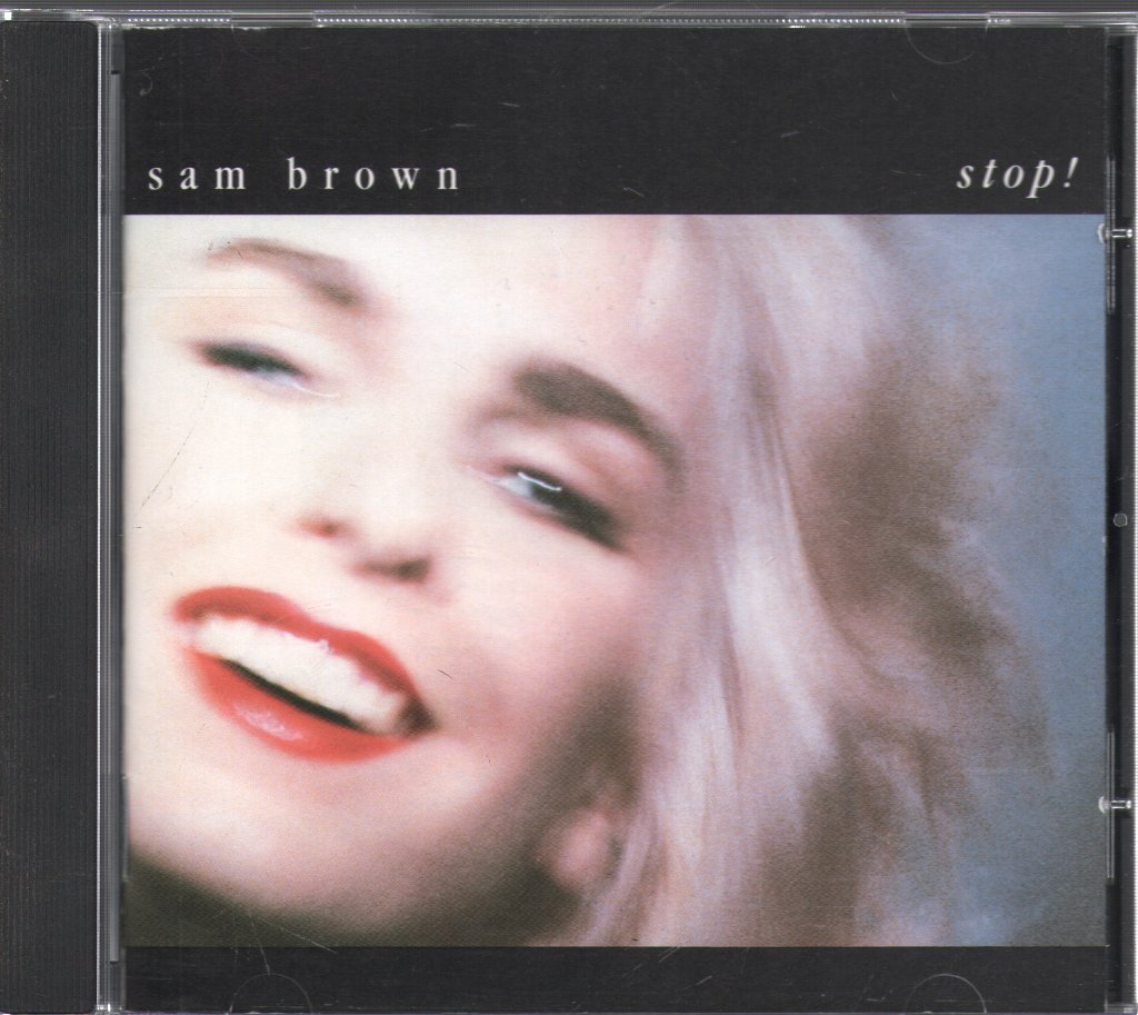 Sam Brown - Stop! - Cd