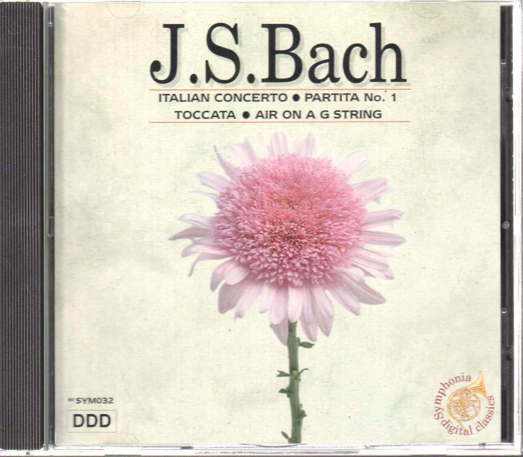 Hymisher Greenburg, European Philharmonic Orchestra - Bach - Toccata And Fugue / The Italian Concerto / Violin Concerto No. 1 / Air On A G String - Cd