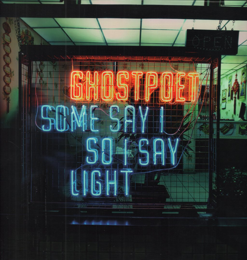 Ghostpoet - Some Say I So I Say Light - Cd/Dvd