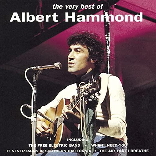 Albert Hammond - Very Best of Albert Hammond - Cd