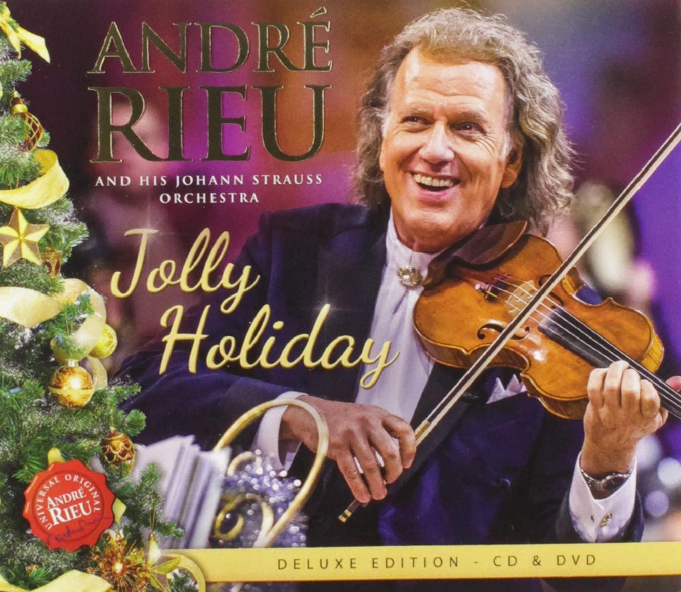 Andre Rieu and His Johann Strauss Orchestra - Jolly Holiday - Double Cd