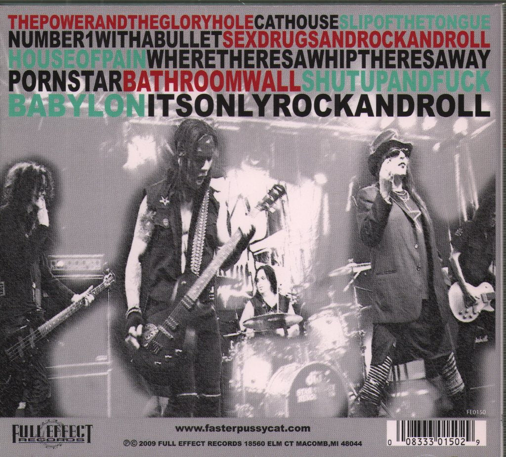 Faster Pussycat - Front Row For The Donkey Show - Cd
