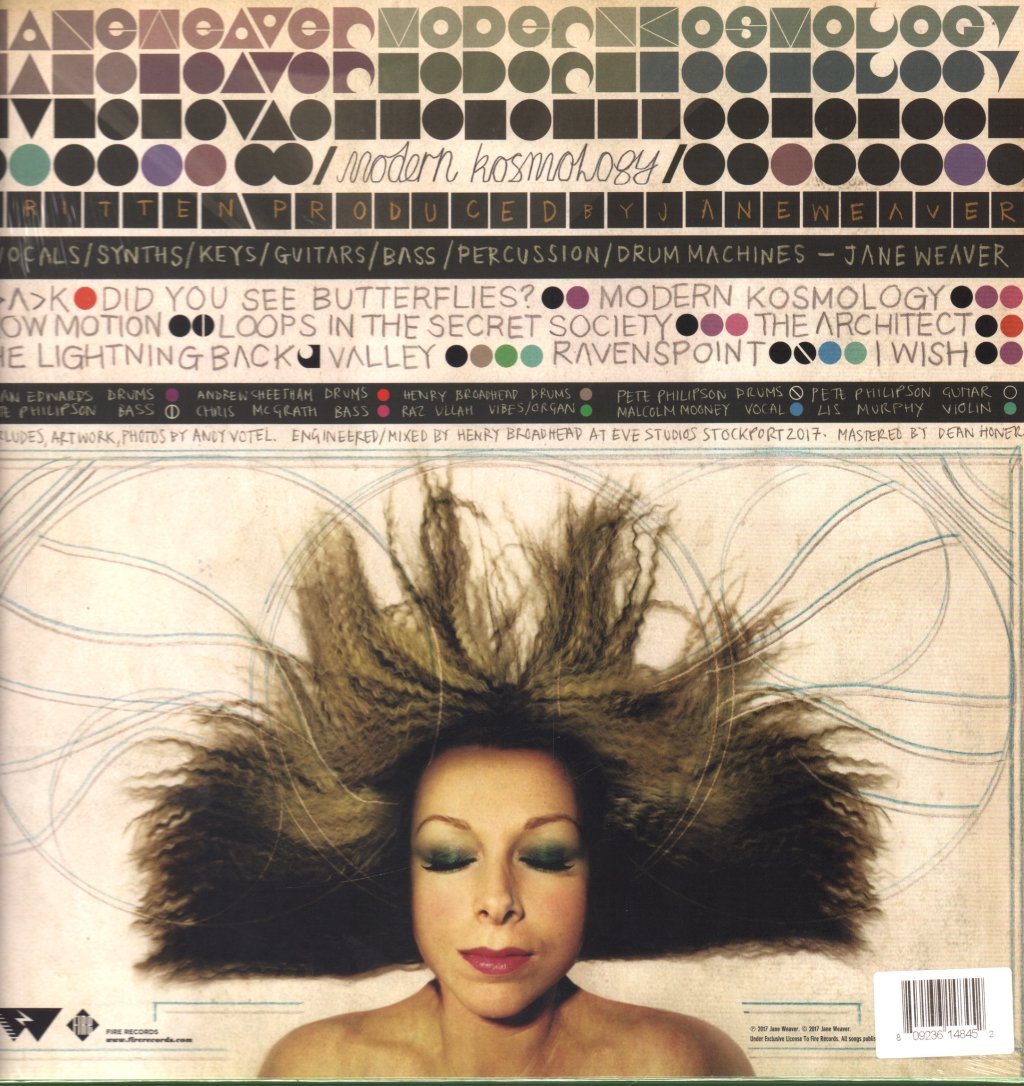 Jane Weaver - Modern Kosmology - Lp