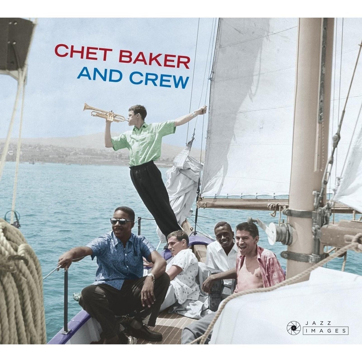Chet Baker - And Crew - the Forum Theatre Recordings 4 Bonus Tracks! (Photographs By William Claxton) - Double Cd