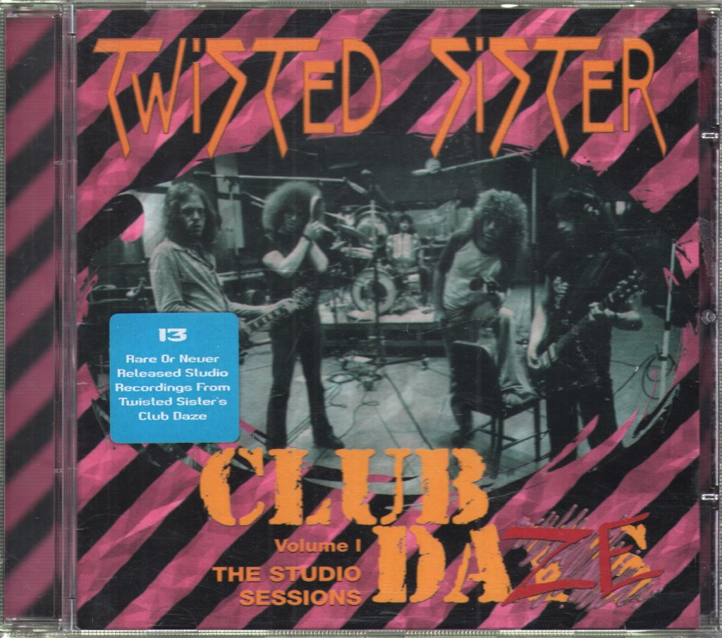 Twisted Sister - Club Daze Vol. 1 (The Studio Sessions) - Cd