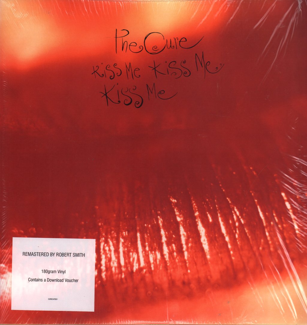 Cure - Kiss Me Kiss Me Kiss Me - Double Lp