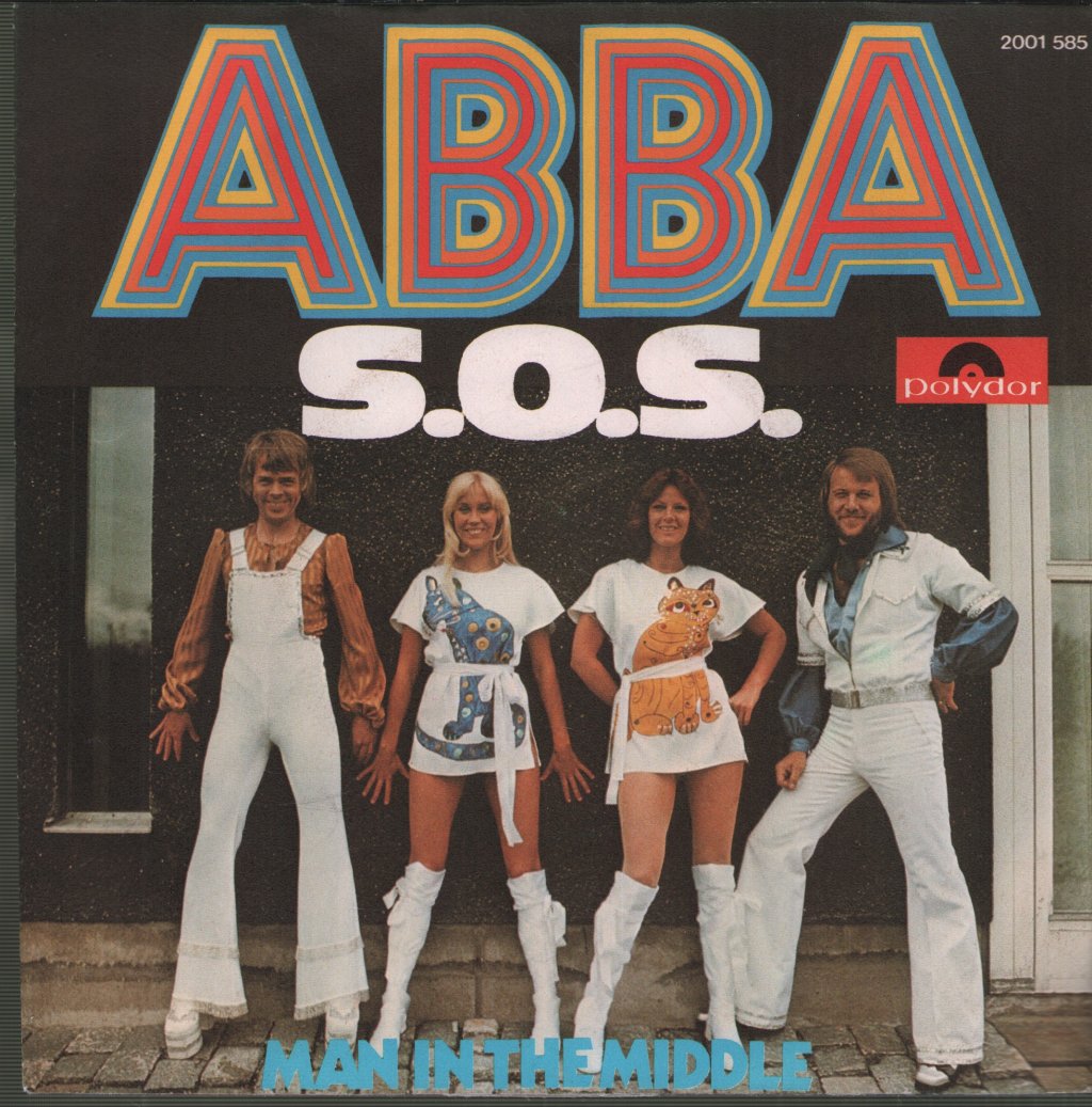 ABBA - S.O.S. - 7 Inch