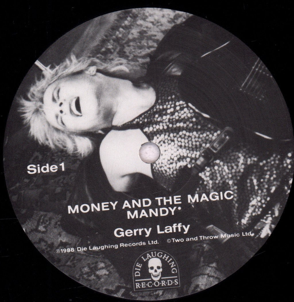 Gerry Laffy - Money And The Magic - 12 Inch