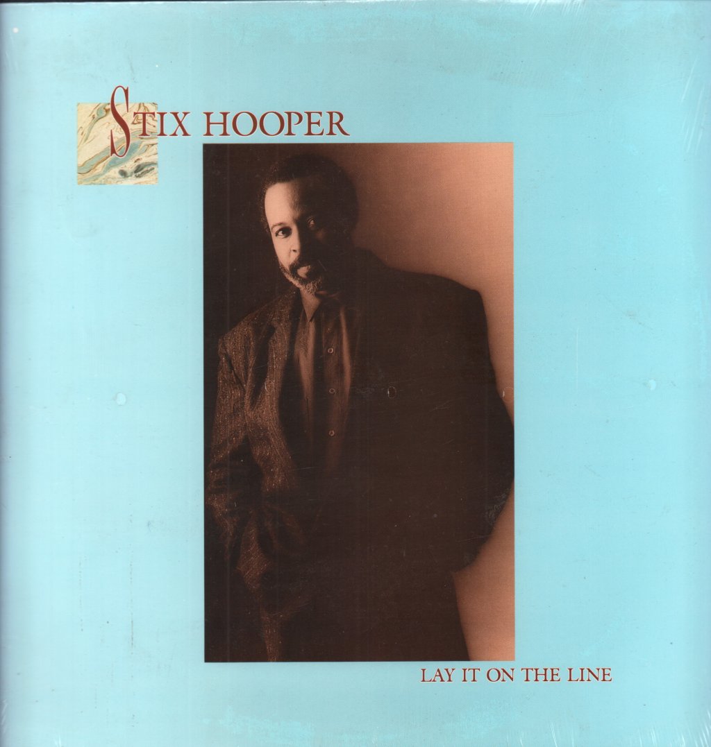 Stix Hooper - Lay It On The Line - Lp