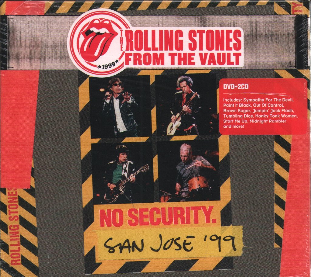 Rolling Stones - No Security. San Jose '99 - Cd Set