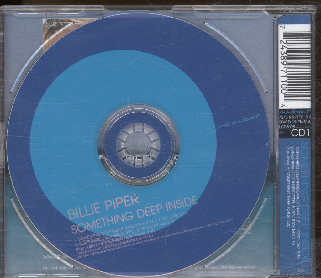 Billie Piper - Something Deep Inside - Cd