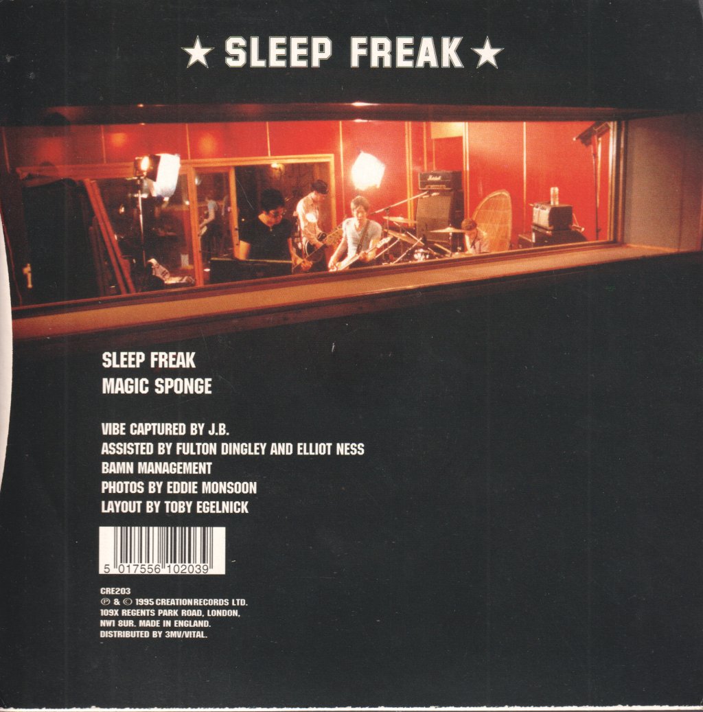 Heavy Stereo - Sleep Freak - 7 Inch