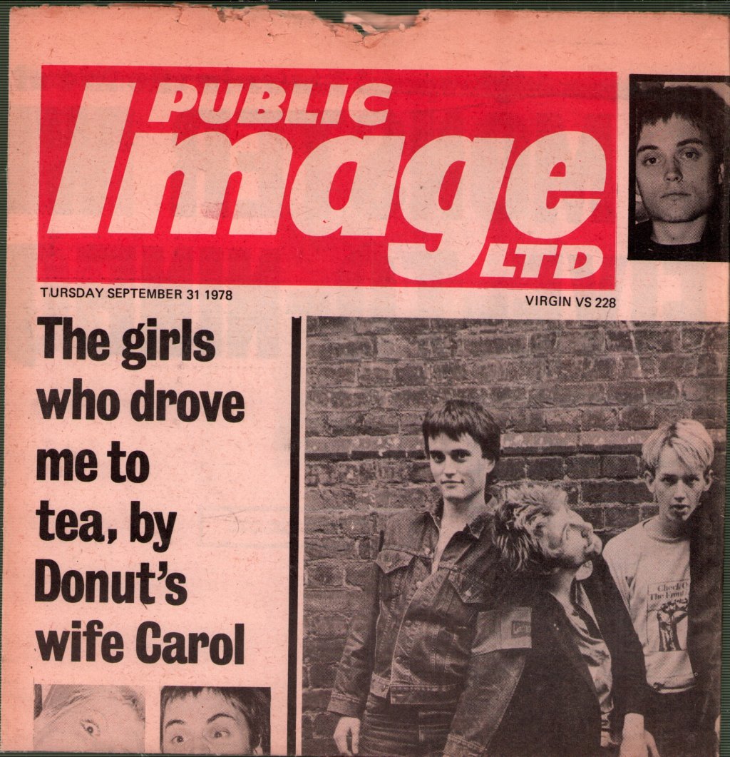 Public Image Ltd - Public Image - 7 Inch