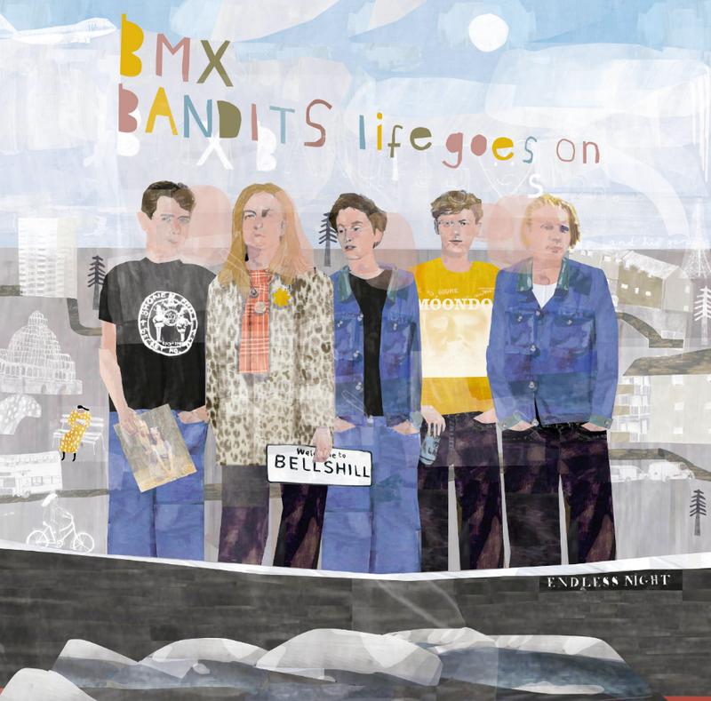 Bmx Bandits - Life Goes On - Lp