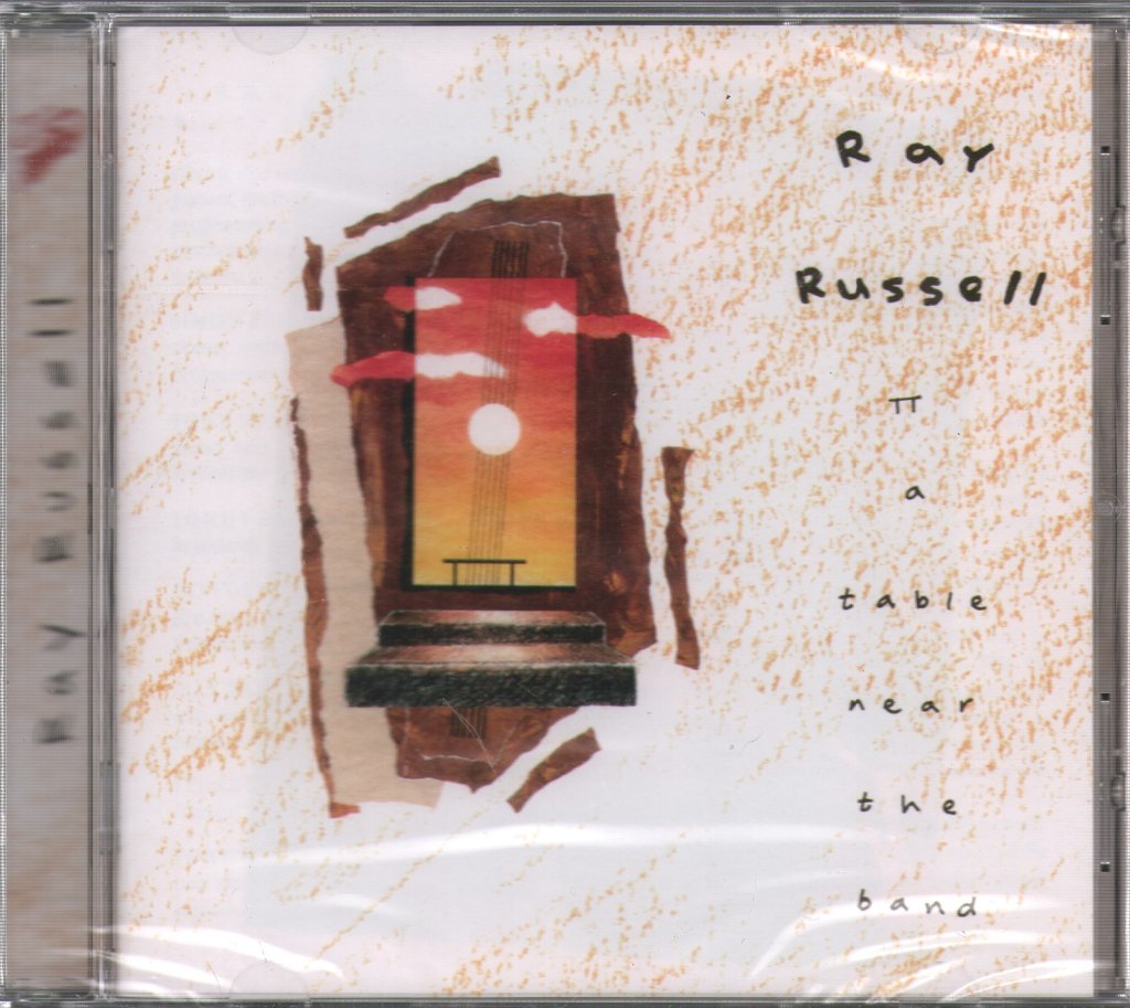 Ray Russell - A Table Near The Band - Cd
