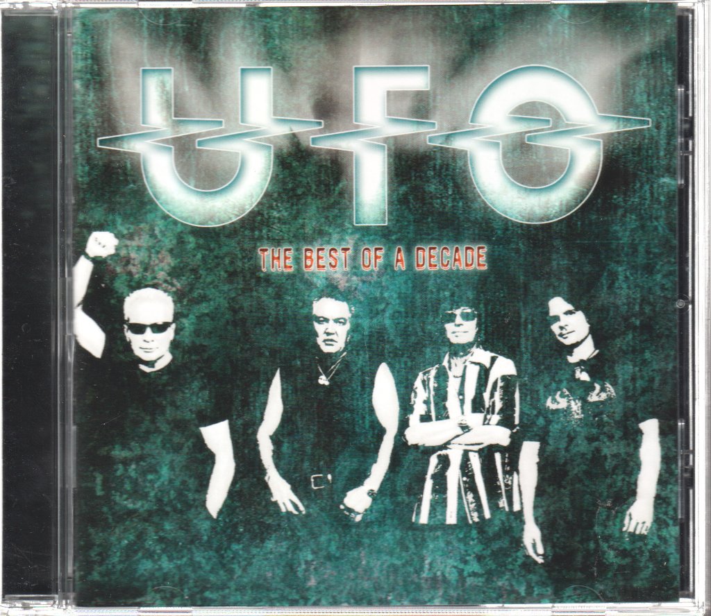 UFO - Best Of A Decade - Cd