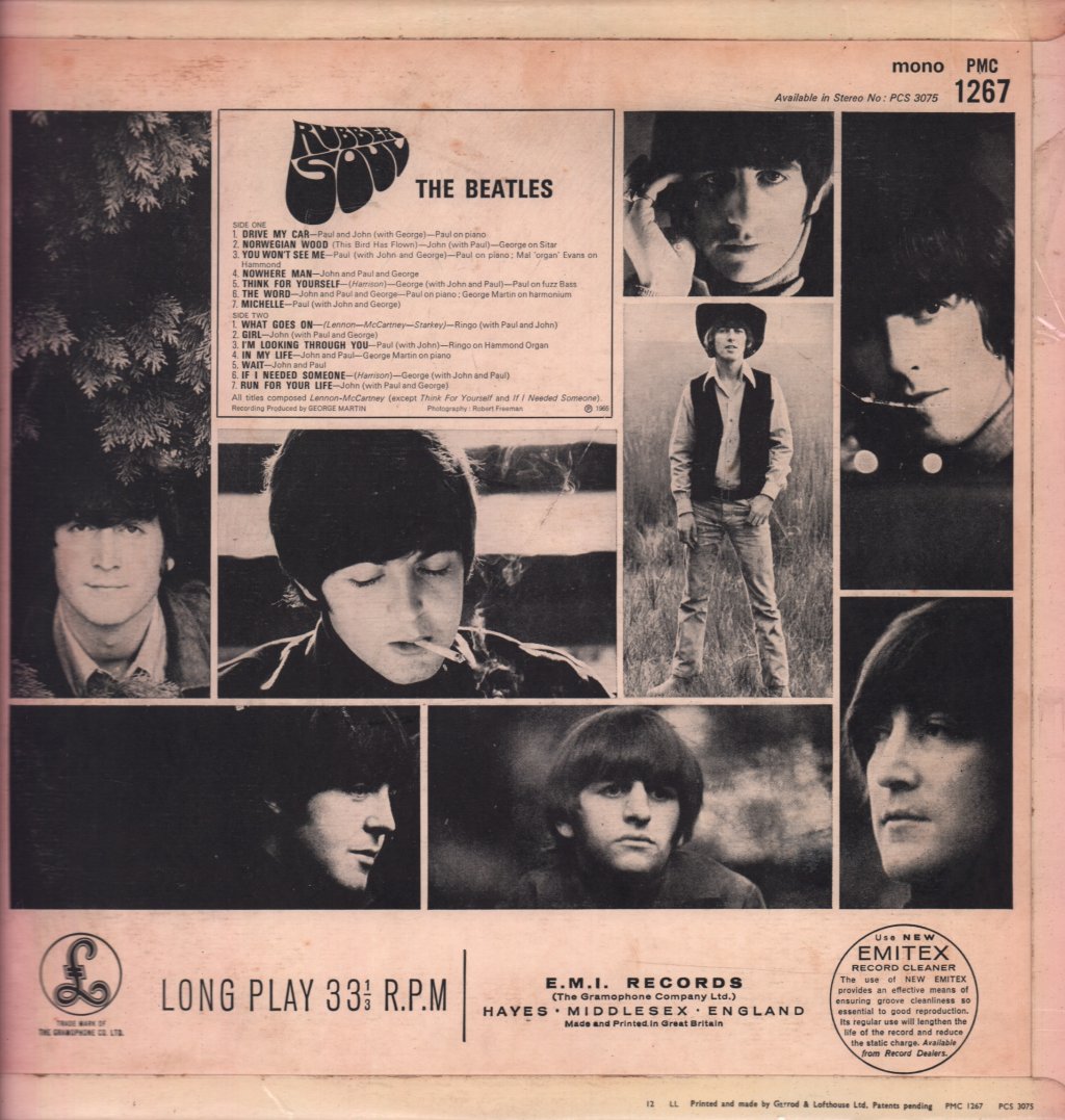 Beatles - Rubber Soul - Lp