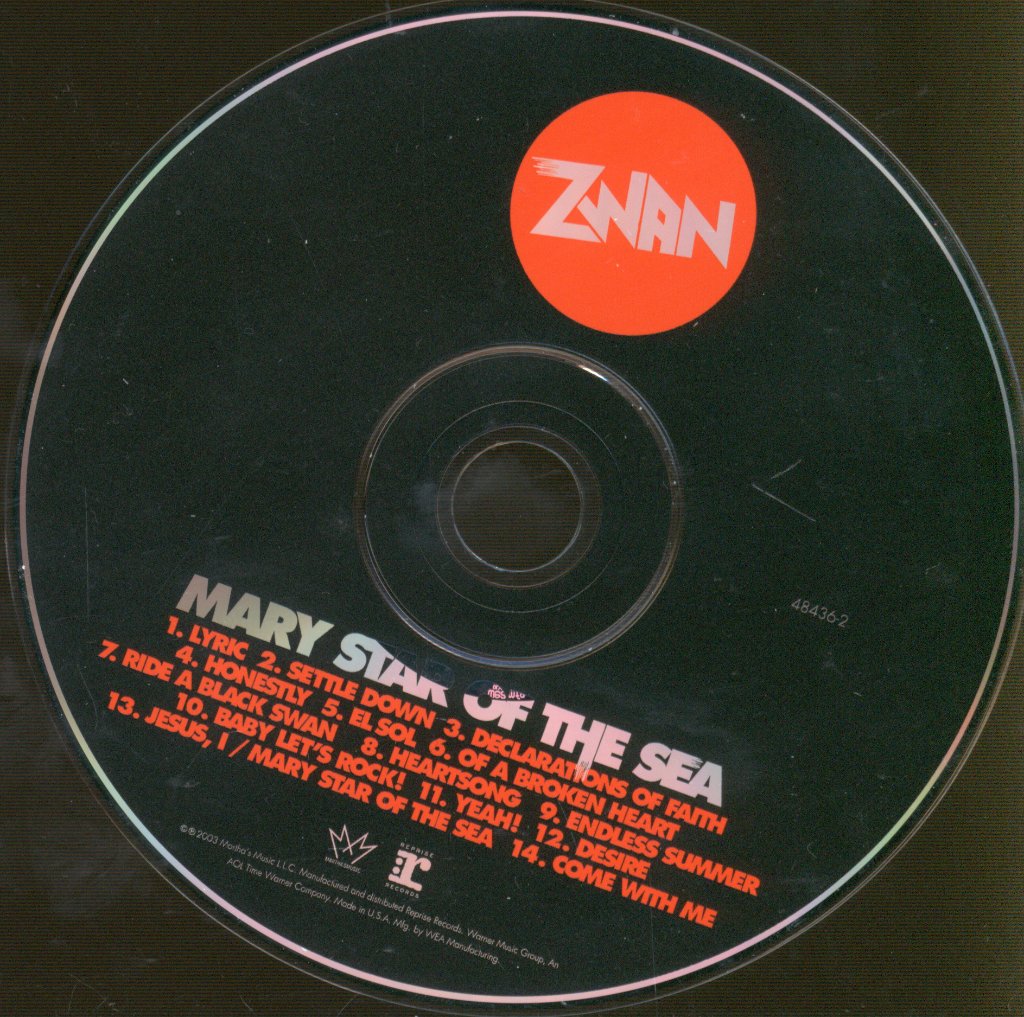 Zwan - Mary Star Of The Sea - Cd