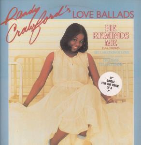 Randy Crawford - He Reminds Me - 12 Inch