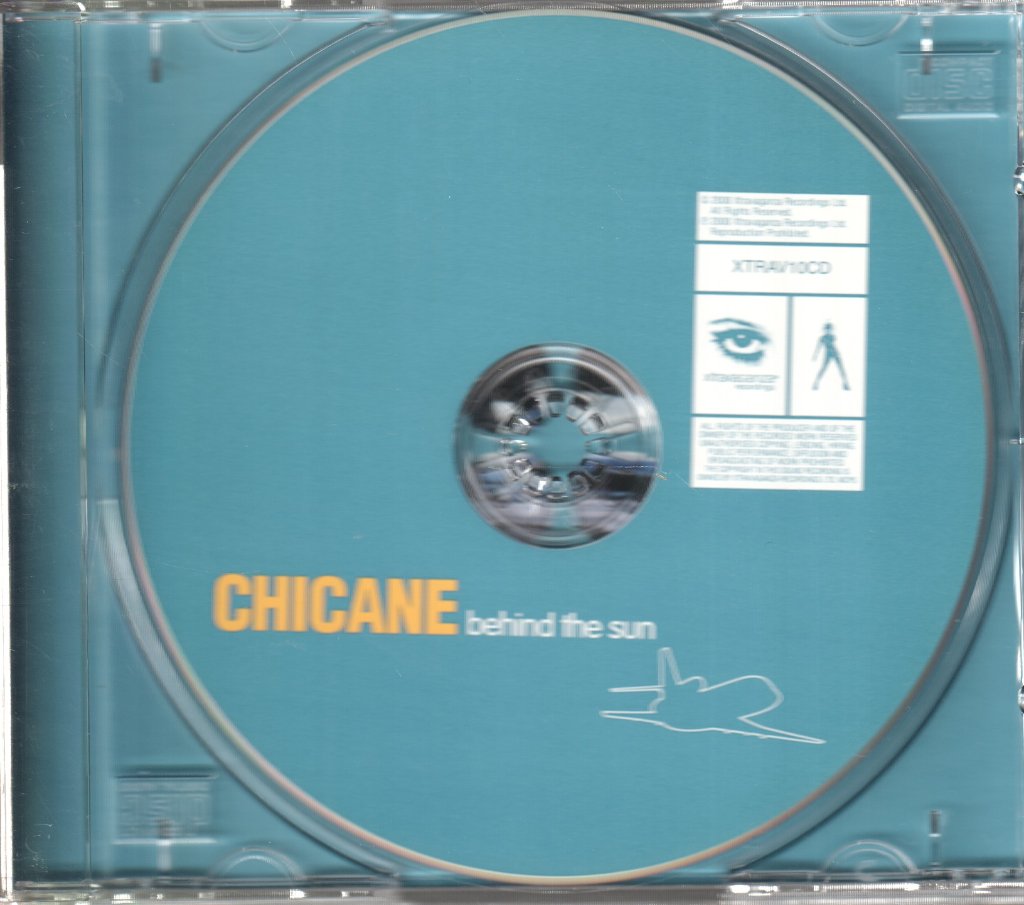 Chicane - Behind The Sun - Cd