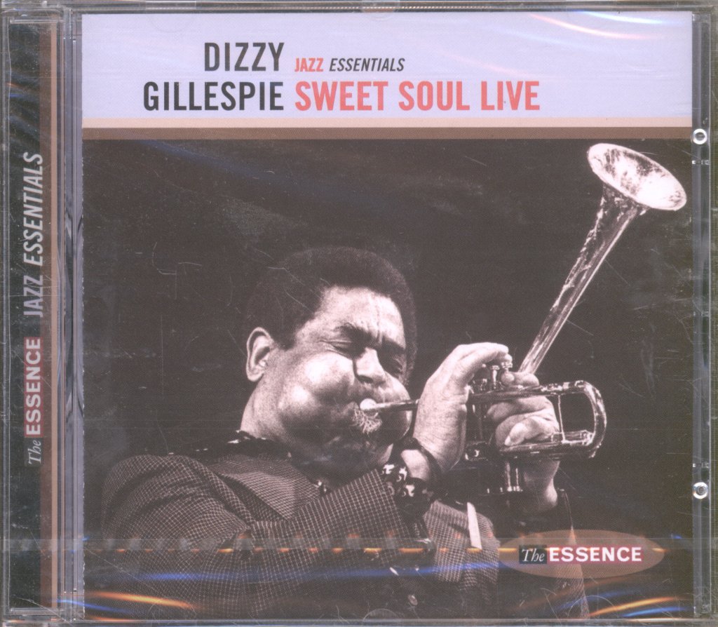 Dizzy Gillespie - Sweet Soul Live - Cd