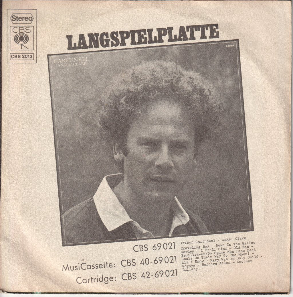Garfunkel - I Shall Sing - 7 Inch