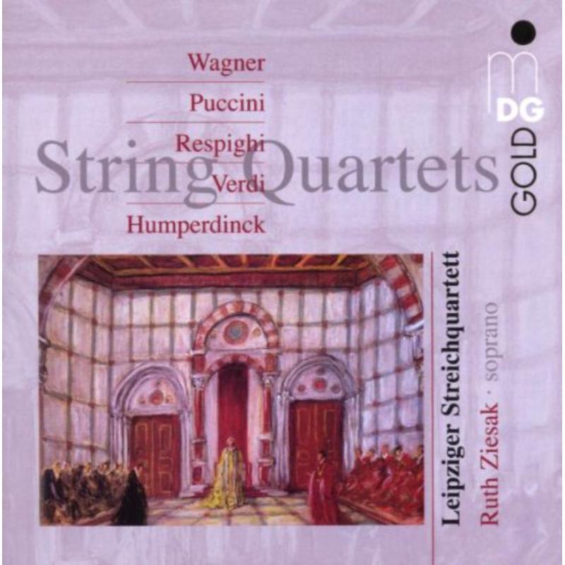 Leipzig String Quartet - String Quartets By Opera Composers - Cd