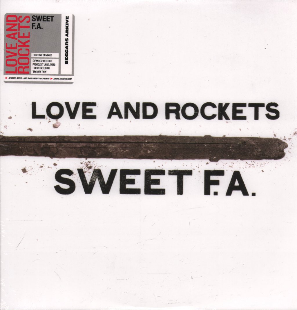 Love And Rockets - Sweet F.A. - Double Lp