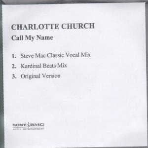 Charlotte Church - Call My Name - Cdr
