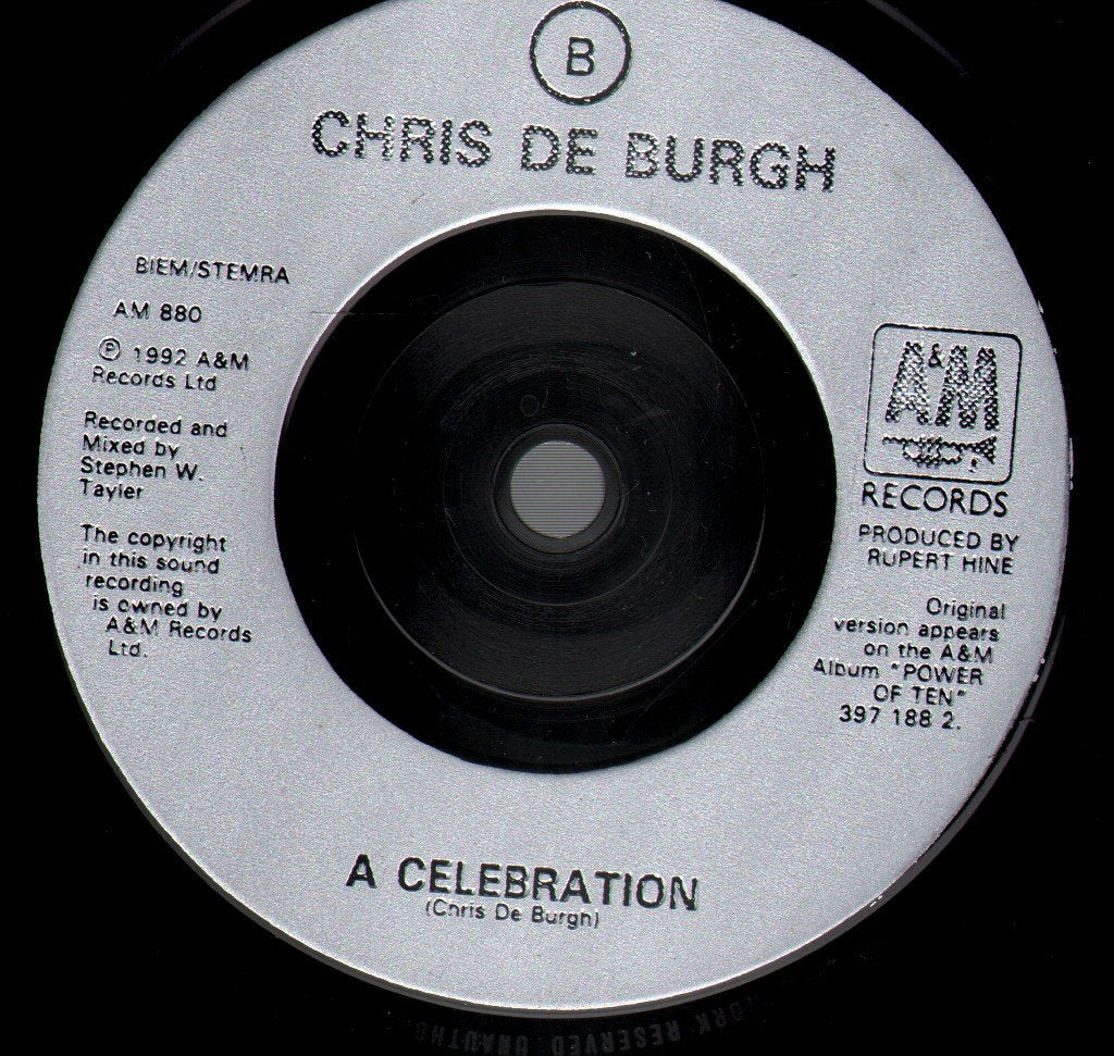 Chris De Burgh - Where We Will Be Going - 7 Inch