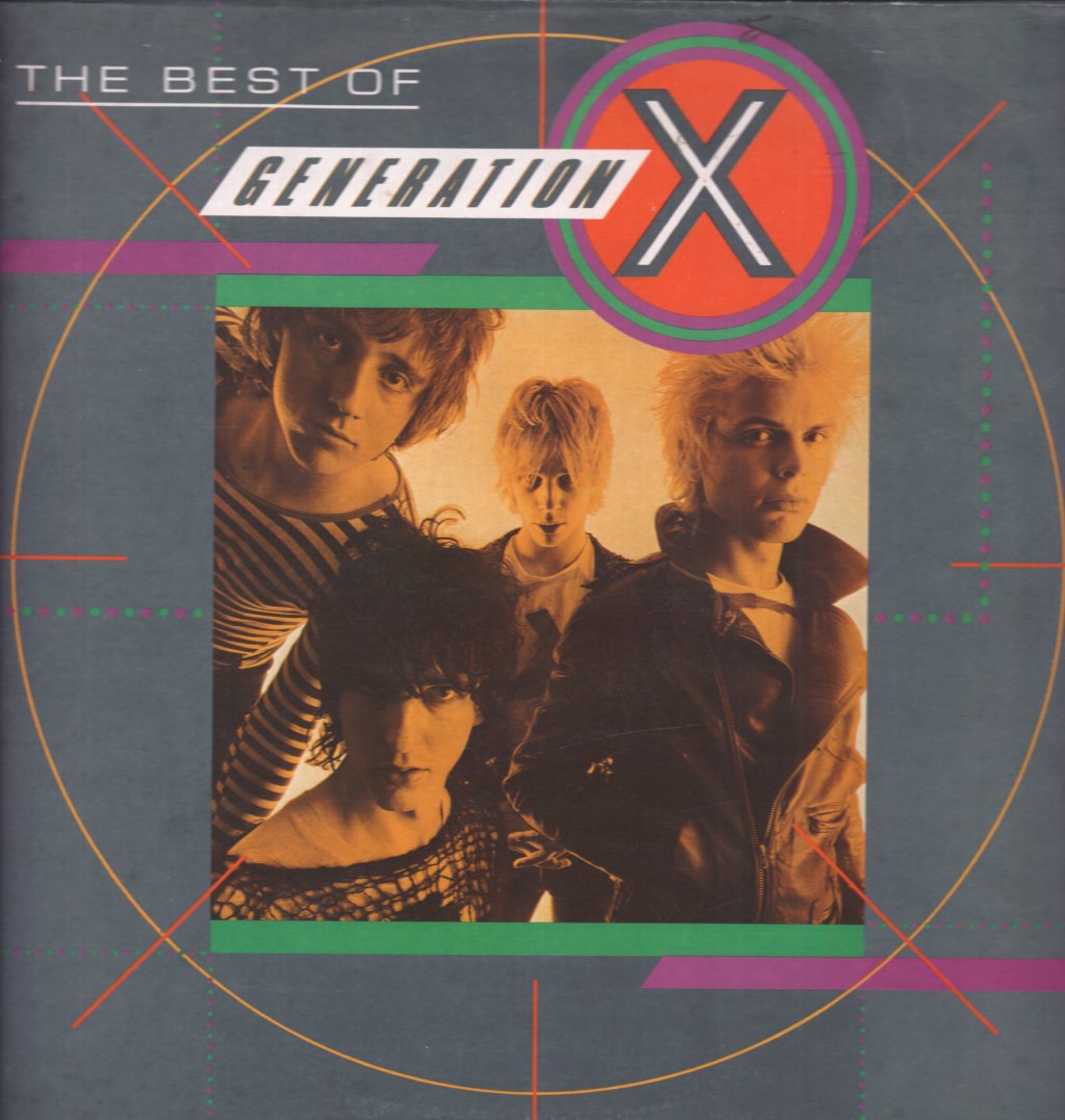 Generation X - Best Of - Lp