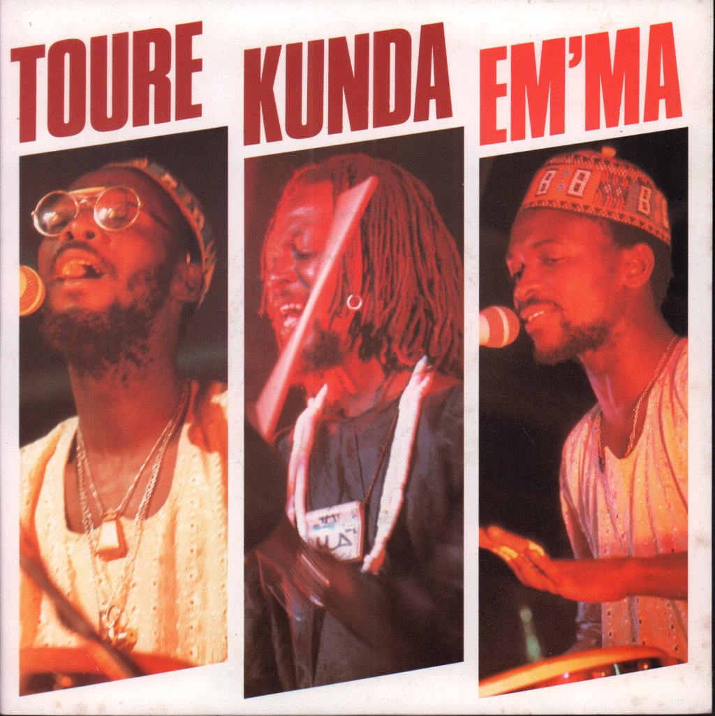 toure kunda - Em'ma - 7 Inch
