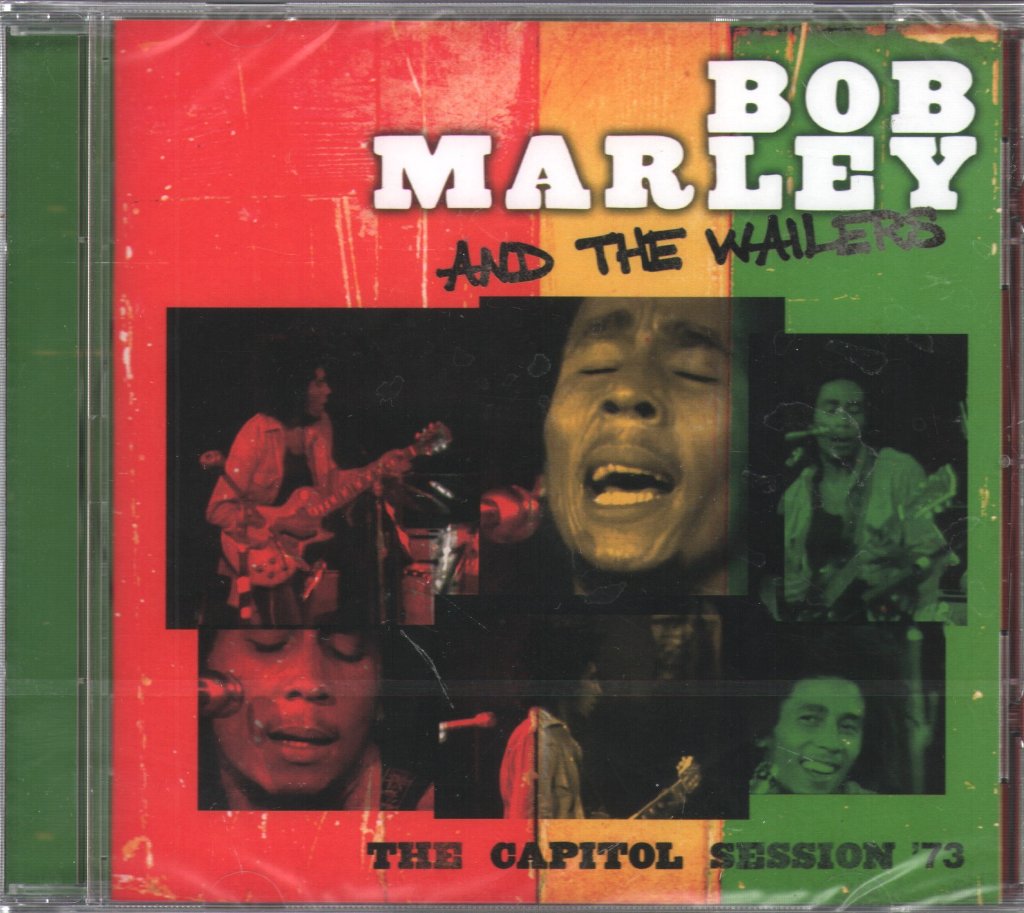 Bob Marley & The Wailers - Capitol Session '73 - Cd