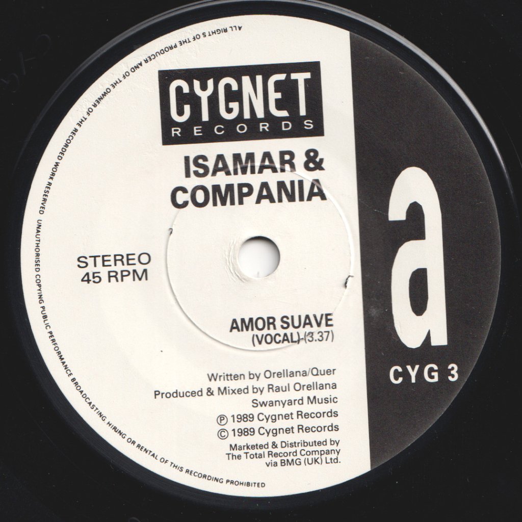 Isamar And Compania - Amor Suave - 7 Inch