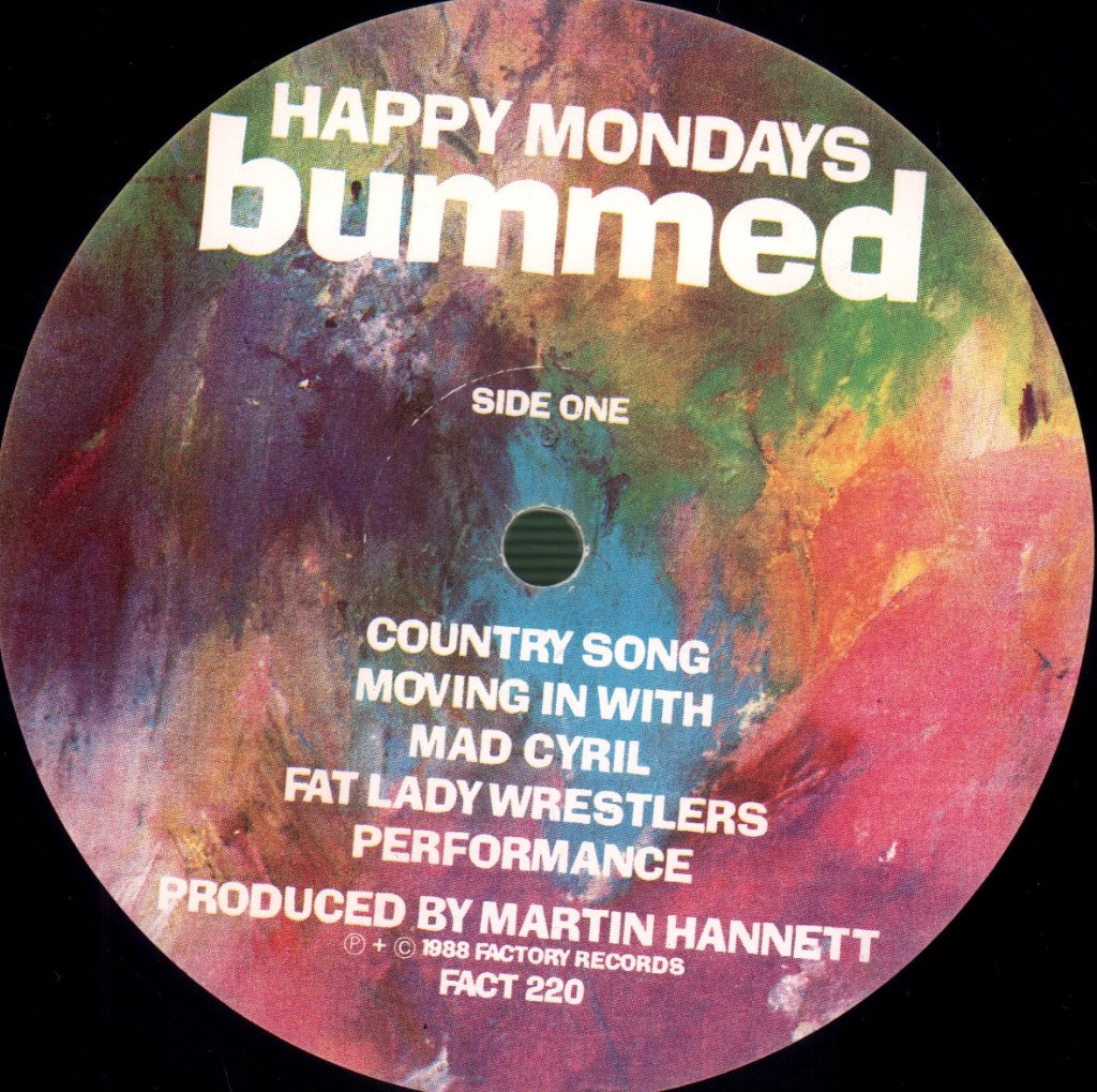 Happy Mondays - Bummed - Lp