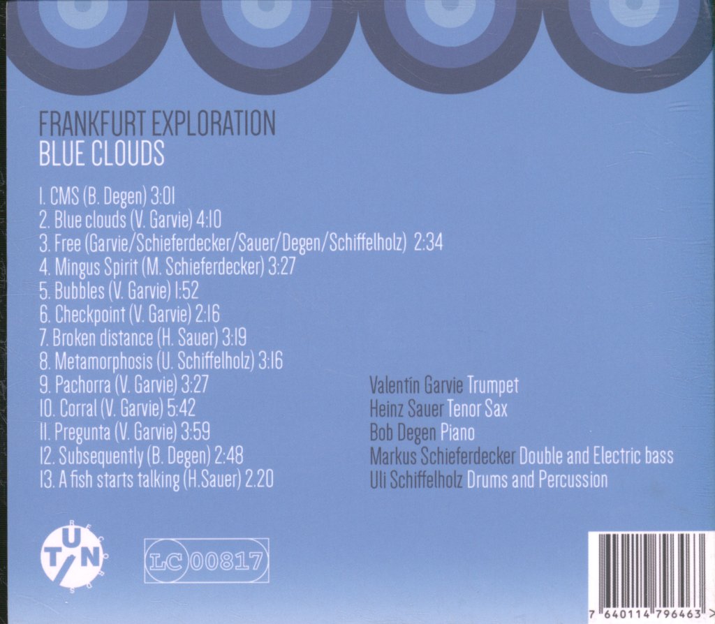 Frankfurt Exploration - Blue Clouds - Cd