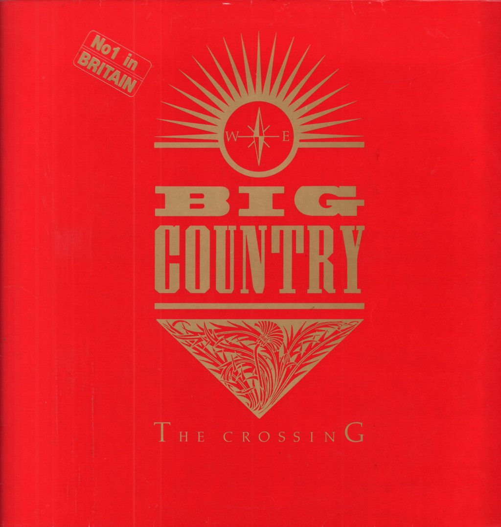 Big Country - Crossing - Lp