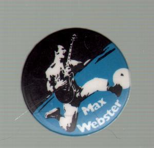 Max Webster - Max Webster - Badge