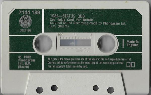 Status Quo - 1982 - Cassette