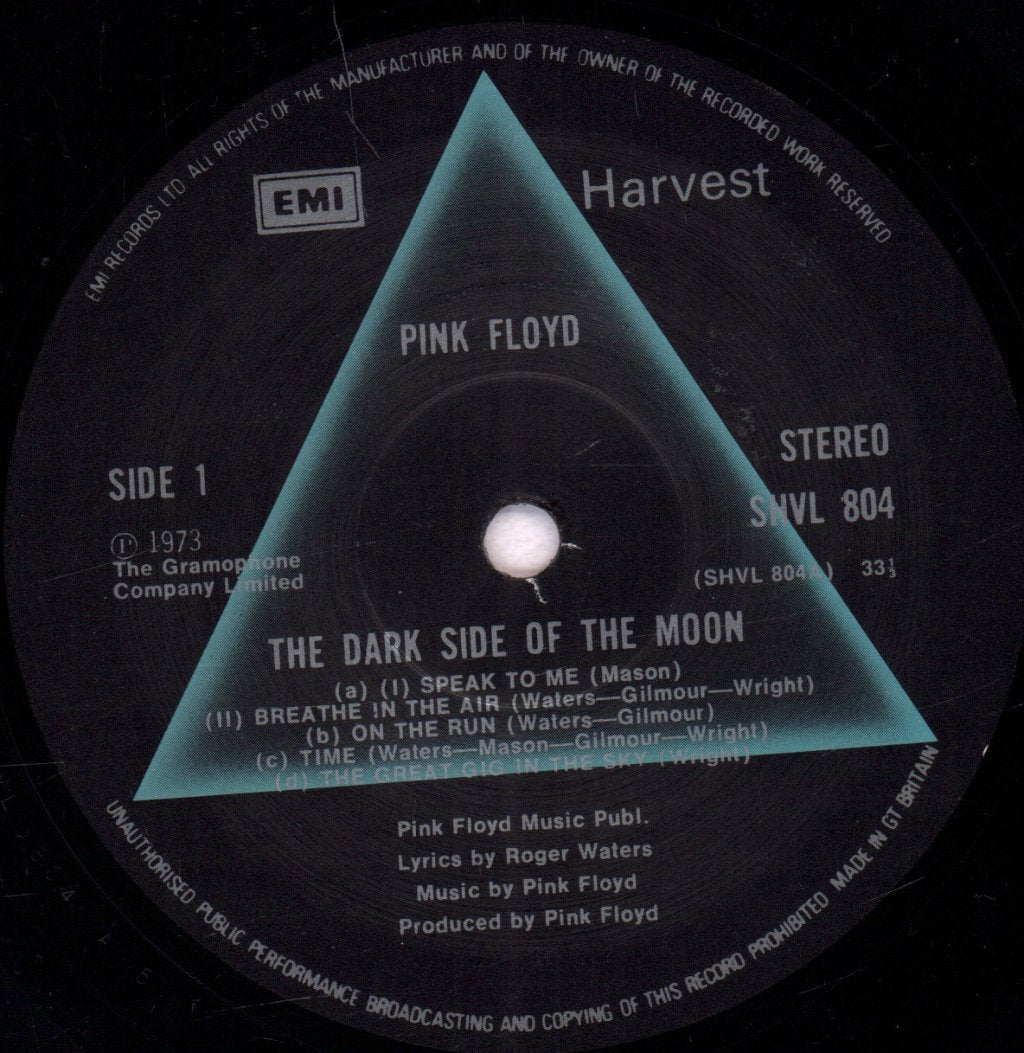 Pink Floyd - Dark Side Of The Moon - Lp