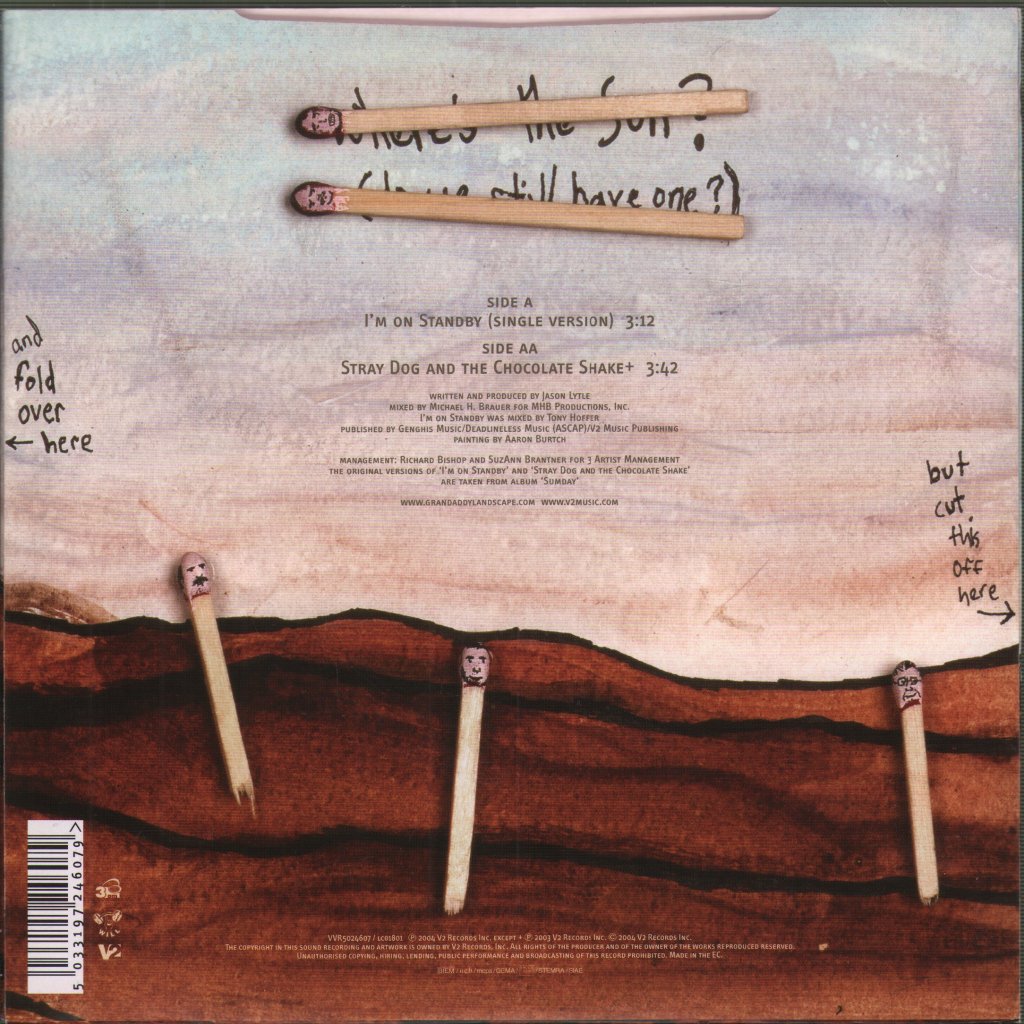 Grandaddy - I'm On Standby - 7 Inch
